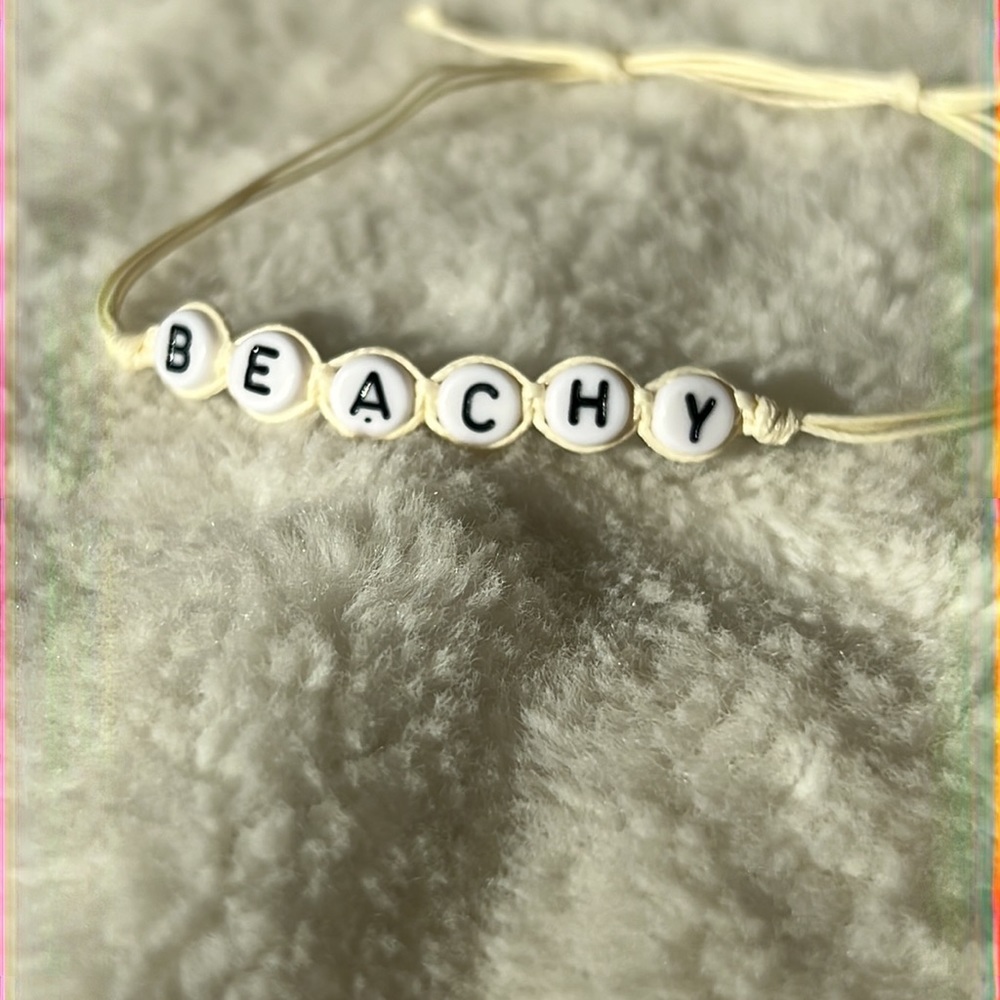 Beachy Anklet